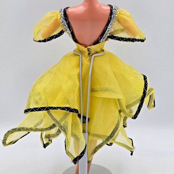Vintage Barbie Doll Marie Osmond Superstar Starlight Night Yellow Dress 1977 982 - Picture 7 of 12